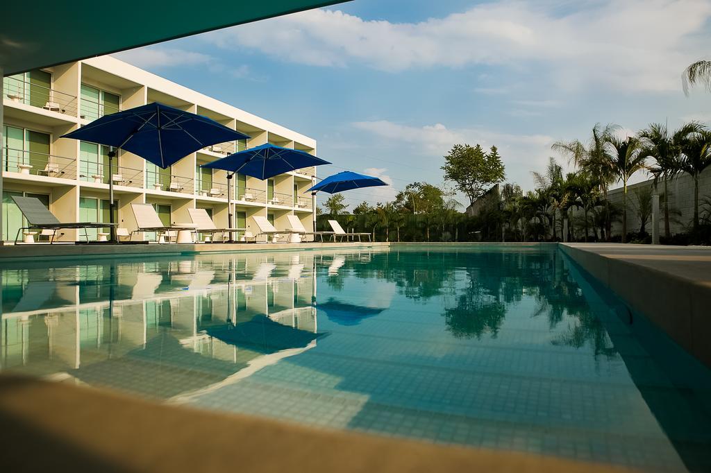 Hotel Aqua Spa & Resort Martinez de la Torre Exterior photo